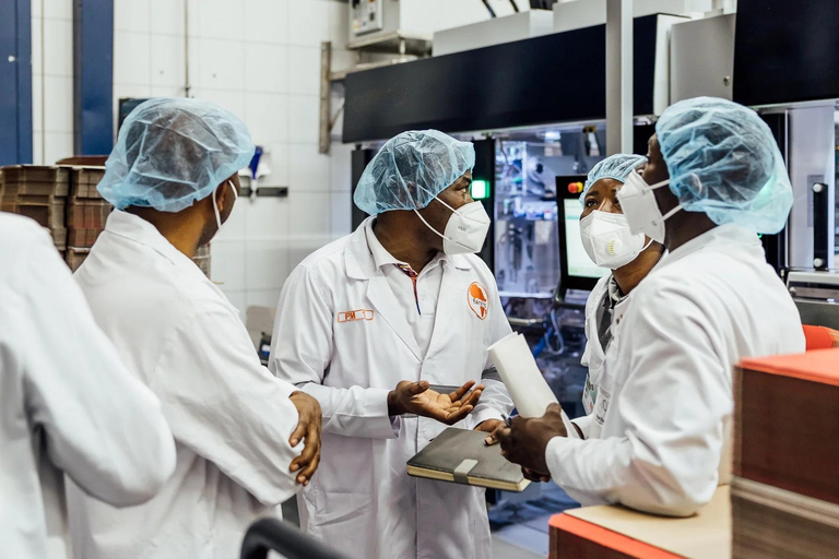 Accra: Excursión de degustación de chocolate ghanés