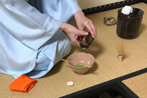 Kyoto: Quiet and Graceful Tea Ceremony