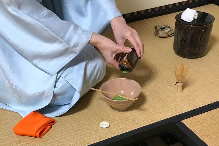 Kyoto: Quiet and Graceful Tea Ceremony