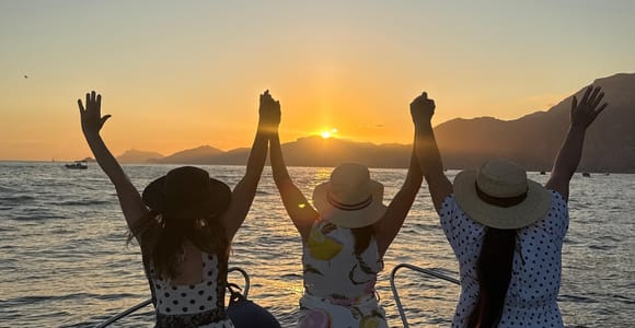 Positano: Sea, Spritz, & Sunset Private 1.5-Hour Cruise