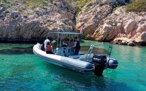 Marseille: Calanques Côte Bleue Marine Park Boat Cruise