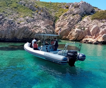Marseille : Croisière dans le parc marin des Calanques de la Côte Bleue