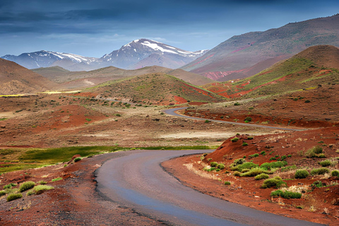 From Agadir: Atlas Mountains 4x4 Trip Valley Berber Villages