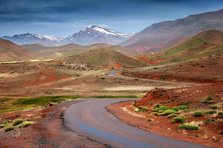 From Agadir: Atlas Mountains 4x4 Trip Valley Berber Villages