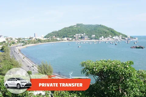 Traslado Privado: Aeropuerto/Centro de HCM - Vung Tau/Long Hai