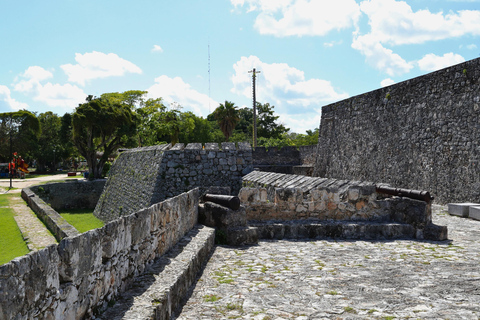Bacalar: Boat Tour, Cenote Negro, Pirates Canal & Fort