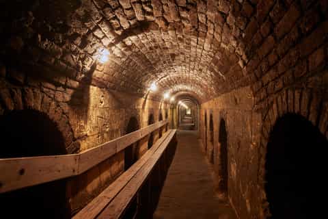 Maastricht : visite guidee des casemates