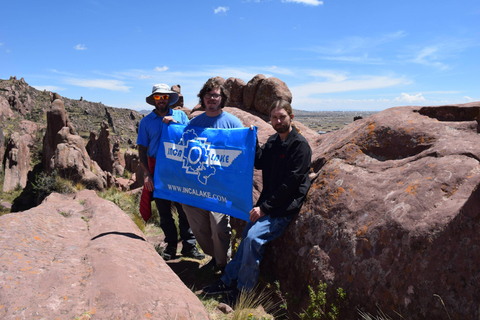 Uros and Taquile Island Boat Trip from Puno Full Day Uros and Taquile Island on Fast Boat from Puno