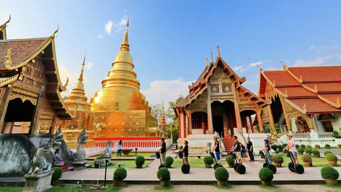 chiang mai 2hour segway tour