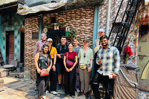 Mumbai: Einzigartige Slumtour durch Dharavi mit einem ortskundigen GuideTour mit Abholung vom Hotel