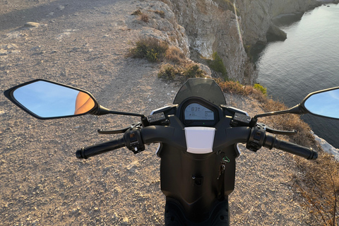 Ibiza: Discover Hidden Gems on a Guided E-Scooter Tour