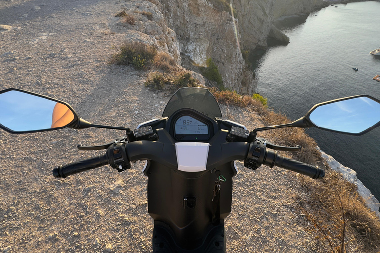 Ibiza: Discover Hidden Gems on a Guided E-Scooter Tour