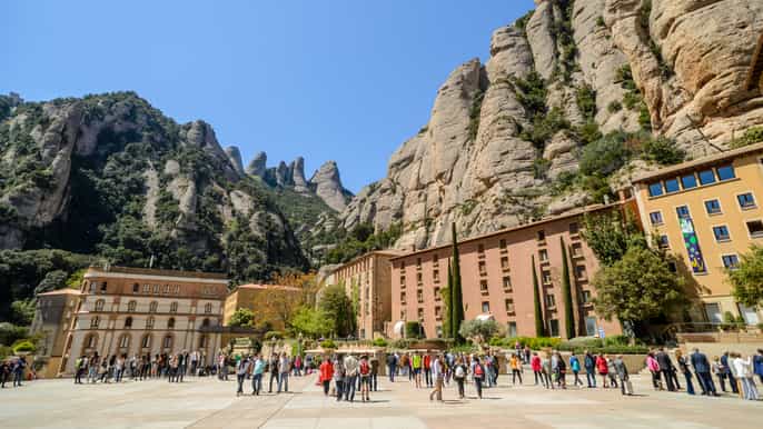 montserrat monastery museum ticket audio guide