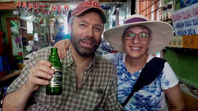 twilight tour by motorbike see saigon with tiger eyes