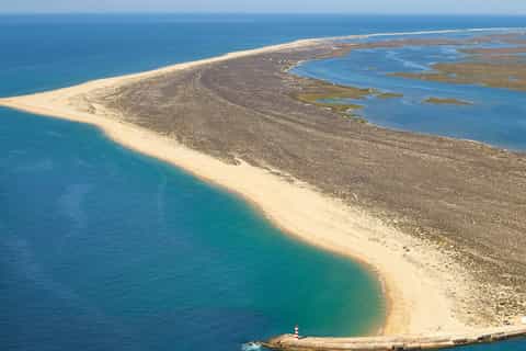 Ria Formosa: Tour to Paradise Boat Tour