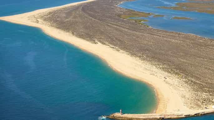 ria formosa tour to paradise boat tour