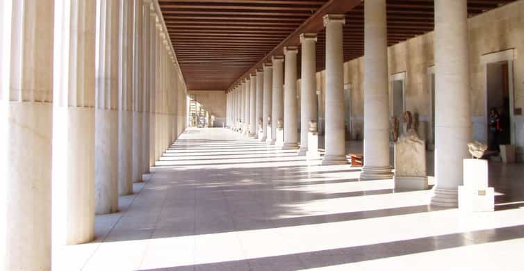 Athens: Guided Tour of Ancient Agora and Agora Museum | GetYourGuide