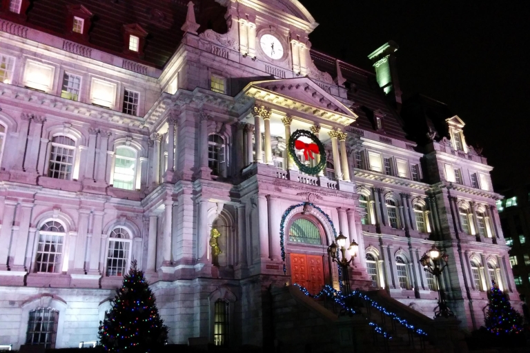 Vieux‑Montréal: tour de Navidad en grupo reducidoVieux‑Montréal: tour de Navidad en grupo reducido en inglés
