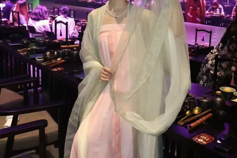 Chongqing: Ba Guo Hall Immersive Banquet Show VIP seat for the royal feast lunch