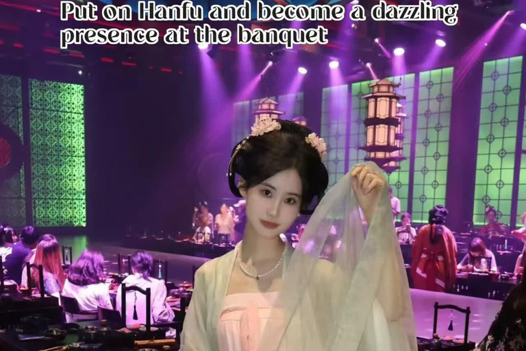 Chongqing: Ba Guo Hall Immersive Banquet Show VIP seat for the royal feast lunch