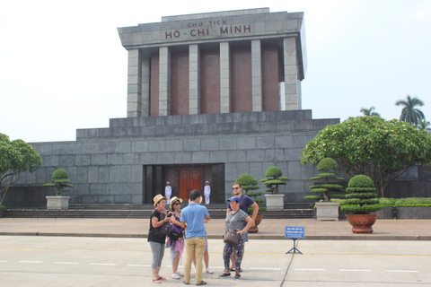 Puntos destacados de Hanoi: Tour de ciudad de grupo pequeño de día completo con almuerzoTour en grupo pequeño