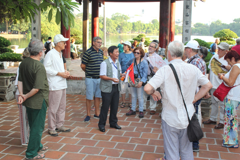 Puntos destacados de Hanoi: Tour de ciudad de grupo pequeño de día completo con almuerzoTour en grupo pequeño