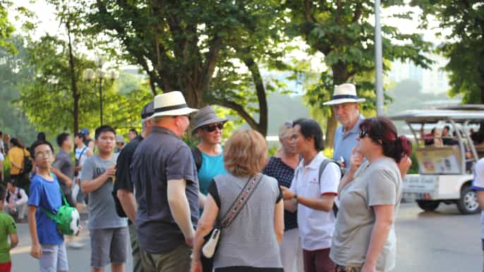 hanoi highlights fullday small group city tour with lunch
