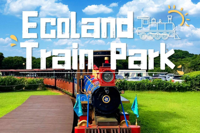 Corée, mont Hallasan, parc Echoland, train forestier et billet d&#039;entréeCorée, parc Echoland du mont Hallasan, train forestier et billet d&#039;entrée