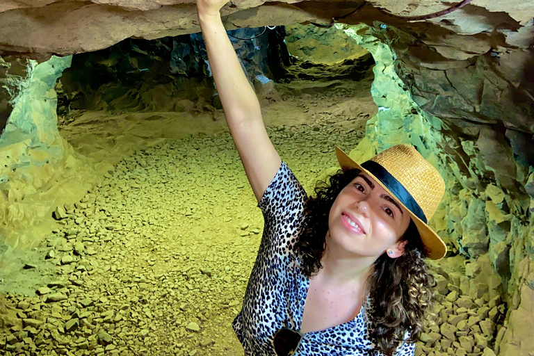 Wanda Mines Guided Tour with Transfer / From Iguassu Falls