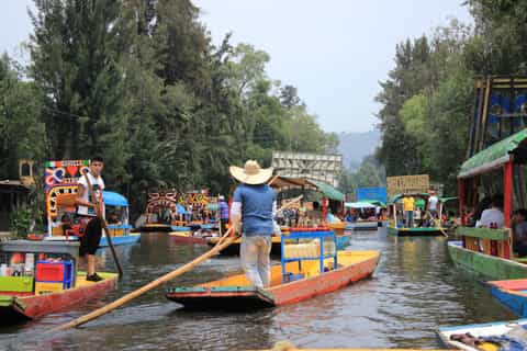 Mexico City: Xochimilco, Coyoacan, Frida Kahlo & UNAM