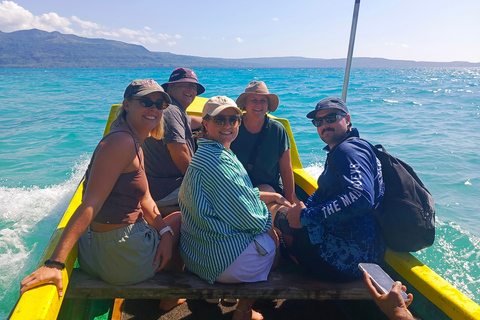 Blue Lagoon and Pele Island Day Trip