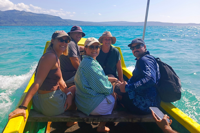 Blue Lagoon and Pele Island Day Trip