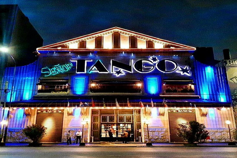 Buenos Aires: Señor Tango Show Skip-the-Line Ticket Señor Tango Skip-the-Line Ticket - Vip Show Only