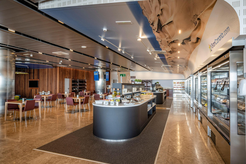 Gran Canaria: Access to Galdos VIP Airport Lounge