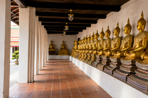 Ayutthaya Island Boat Experience with 3 Temple Stops