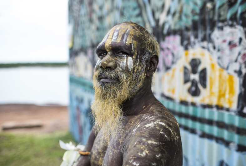 Da Darwin: tour culturale di un giorno alle isole Tiwi in traghetto