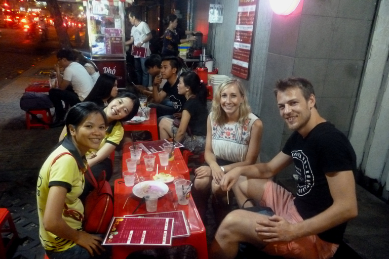 Ho Chi Minh City’s Most Tasty Street Food Tour by Motorbike