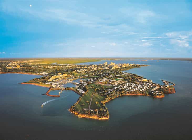 45-Minute Darwin Harbor Sightseeing Cruise