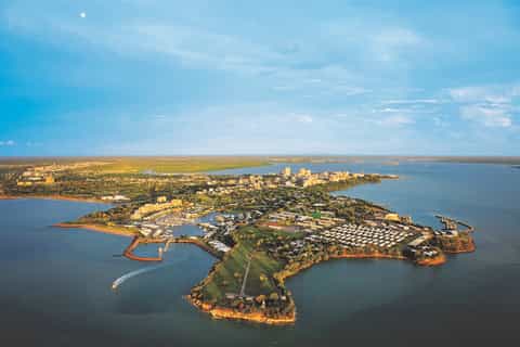 45minute darwin harbor sightseeing cruise