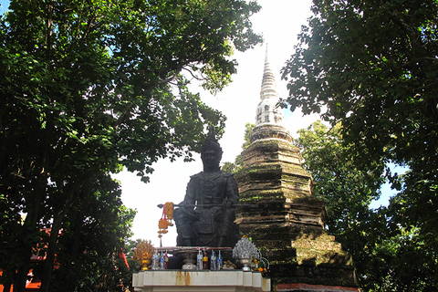 Ab Chiang Mai: Weißer Tempel & Goldenes Dreieck - TagestourKleingruppentour