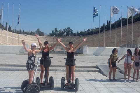 Best of Athens Small-Group Segway Tour