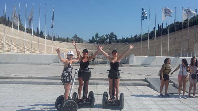 best of athens segway tour