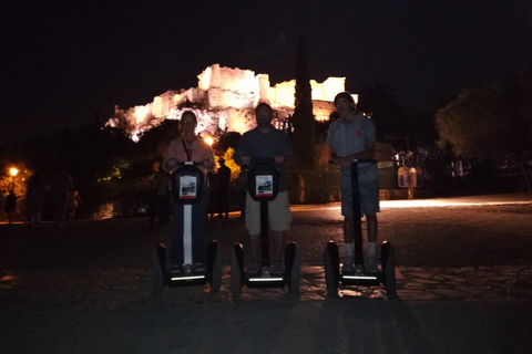 Visite nocturne d'Athènes en Segway