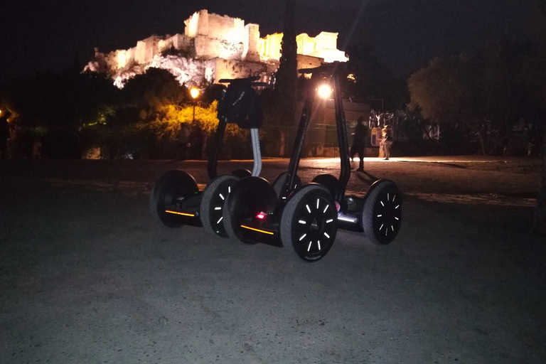 Ateny nocą Segway Tour