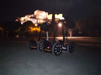 Ateny nocą Segway Tour