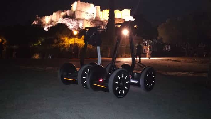 athens by night segway tour