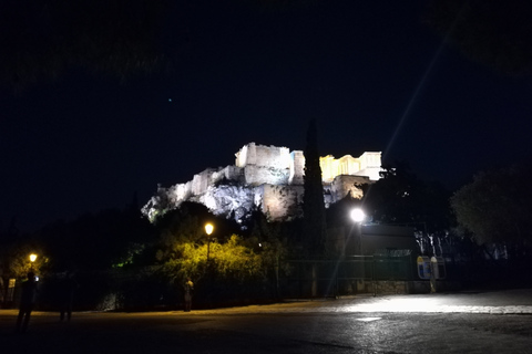 Visite nocturne d'Athènes en Segway