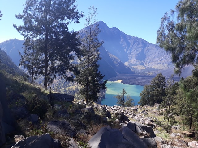 Mt. Rinjani 2-Day Crater or Summit Hike with Porter Service