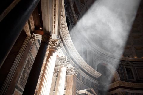 Roma: tour de 35 minutos por el Panteón con audioguía