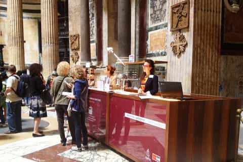 Rome: Pantheon Audio Guide Tour